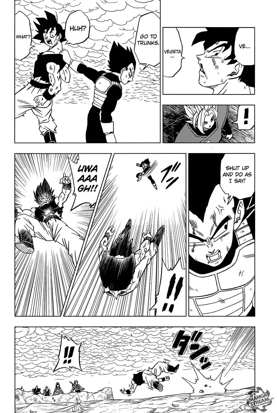 Page 19 Chapter 24 Dragon Ball Super