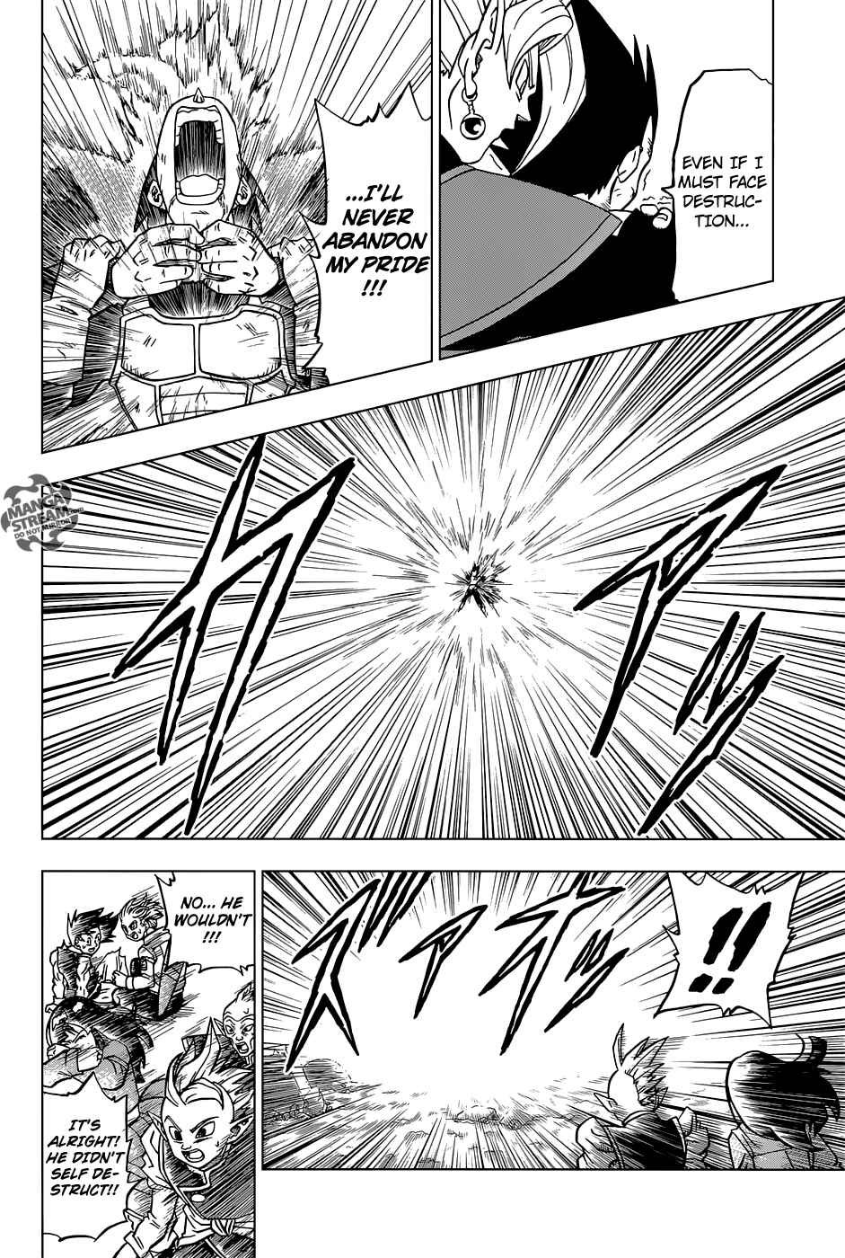 Page 21 Chapter 24 Dragon Ball Super