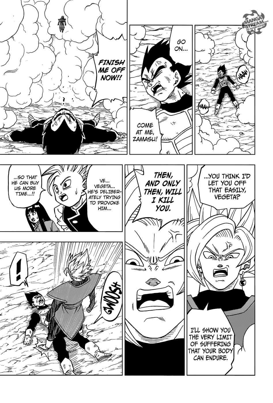 Page 22 Chapter 24 Dragon Ball Super
