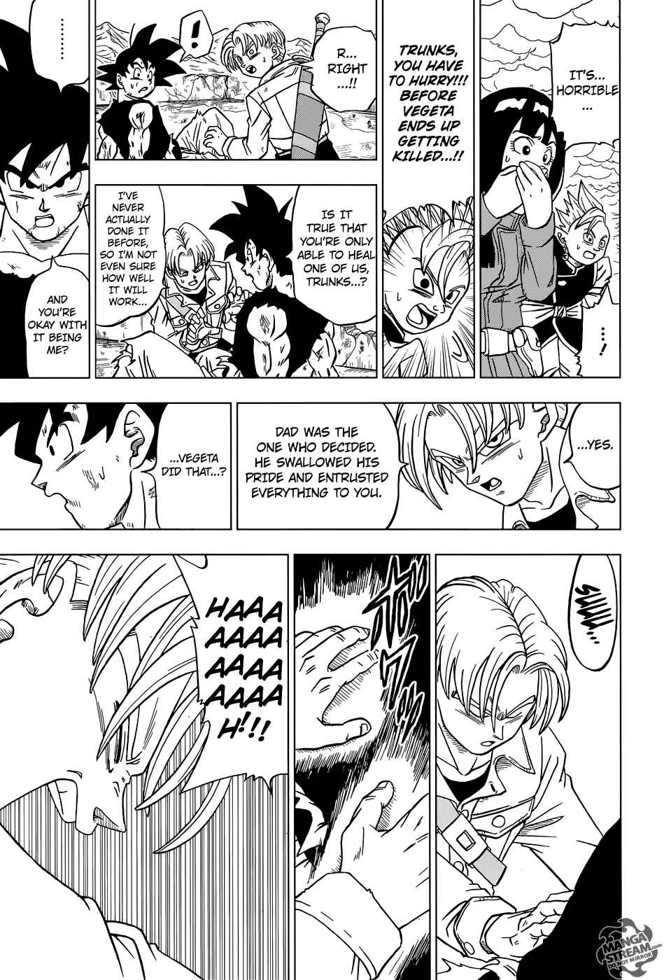 Page 24 Chapter 24 Dragon Ball Super