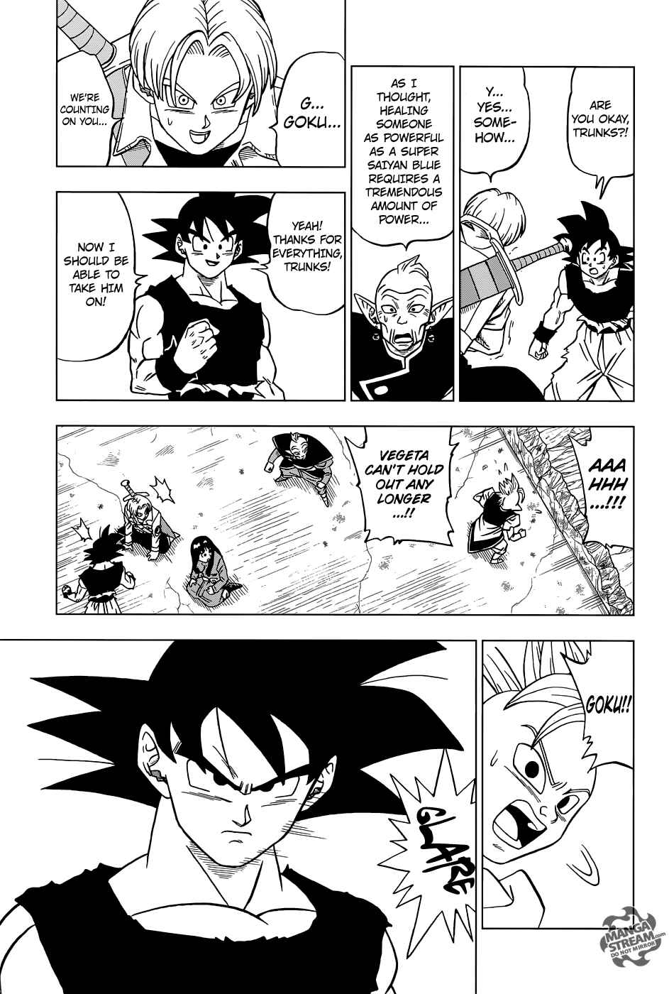 Page 26 Chapter 24 Dragon Ball Super