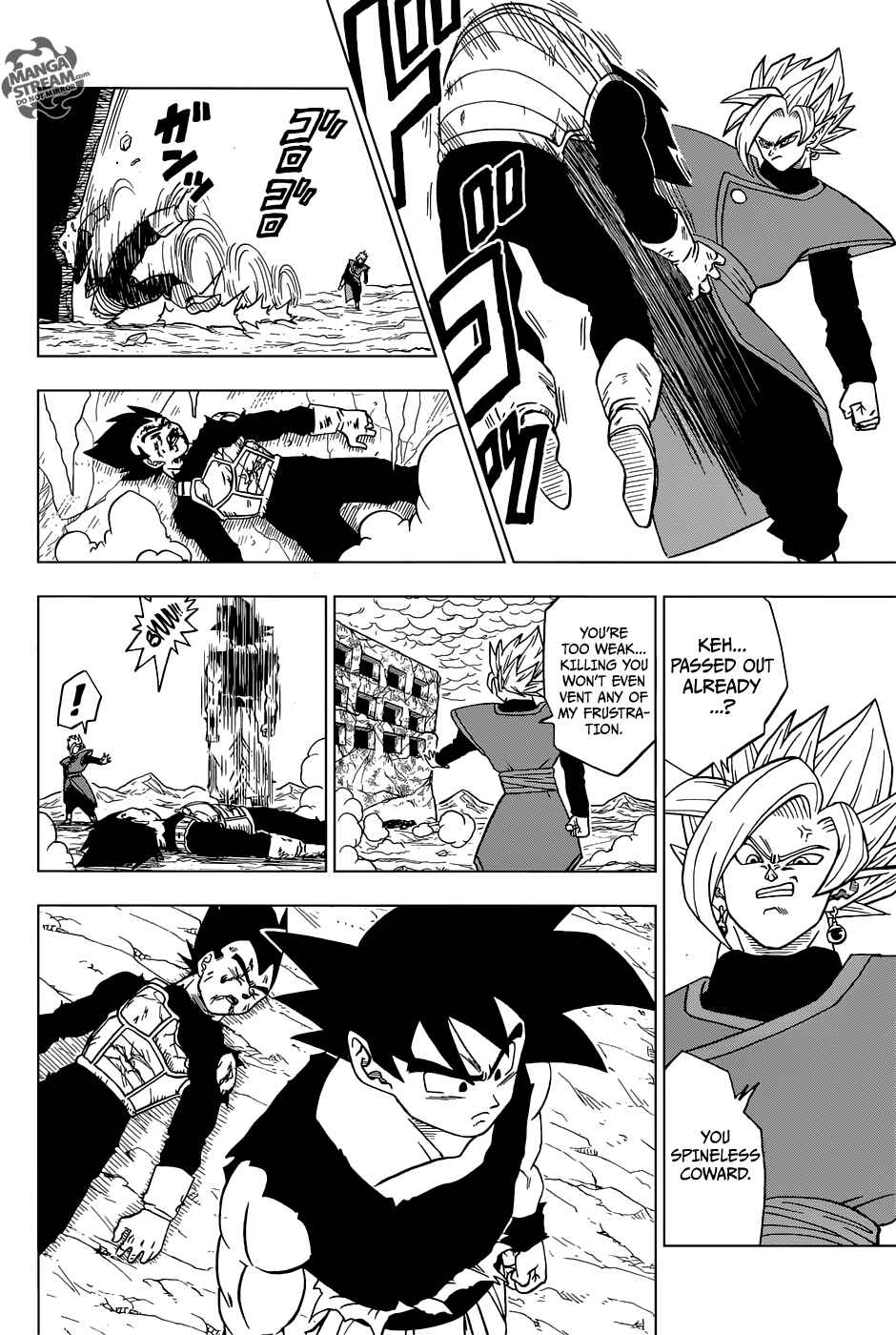 Page 27 Chapter 24 Dragon Ball Super