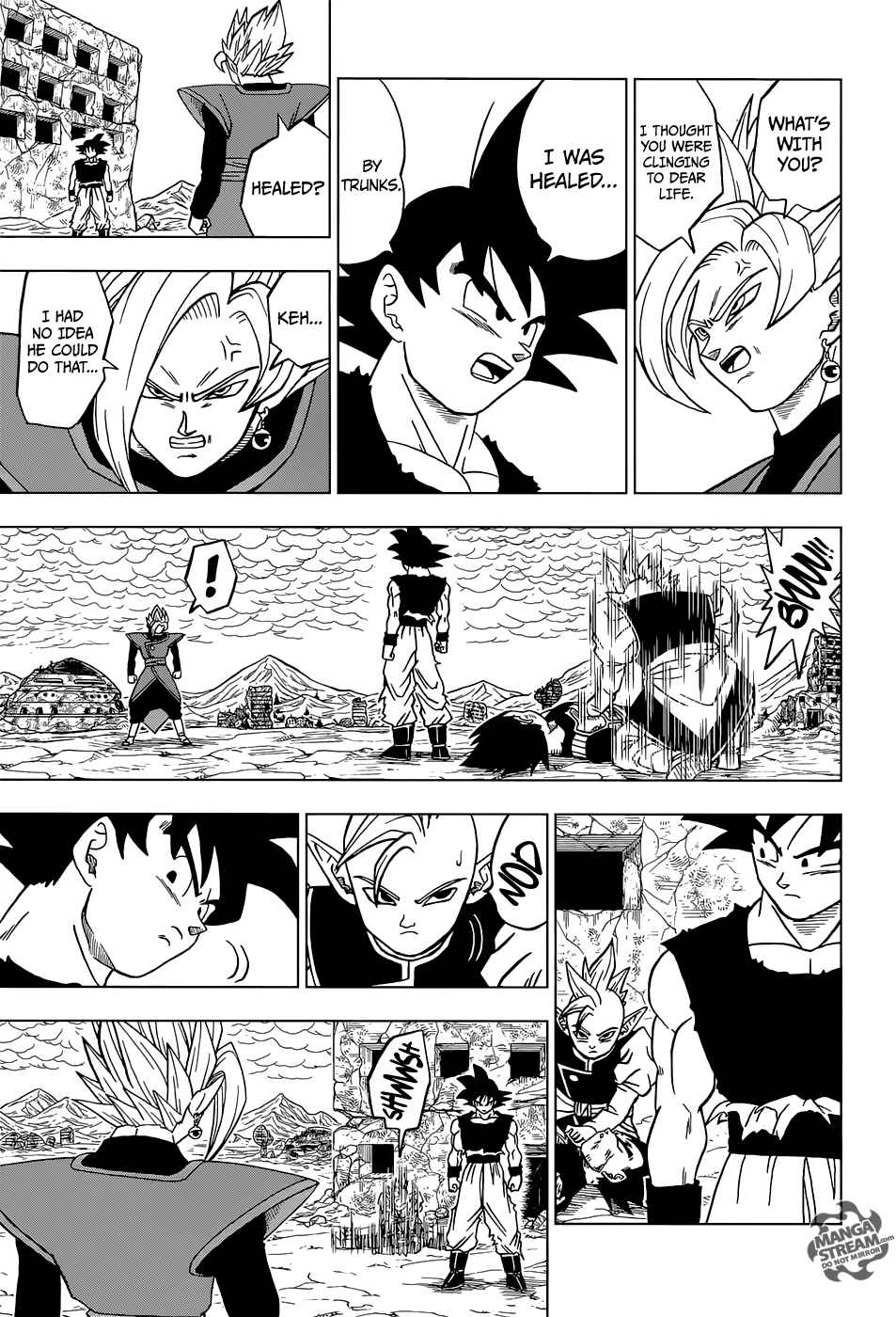 Page 28 Chapter 24 Dragon Ball Super