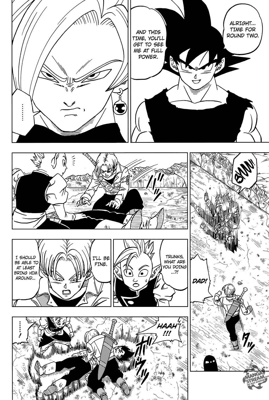 Page 29 Chapter 24 Dragon Ball Super