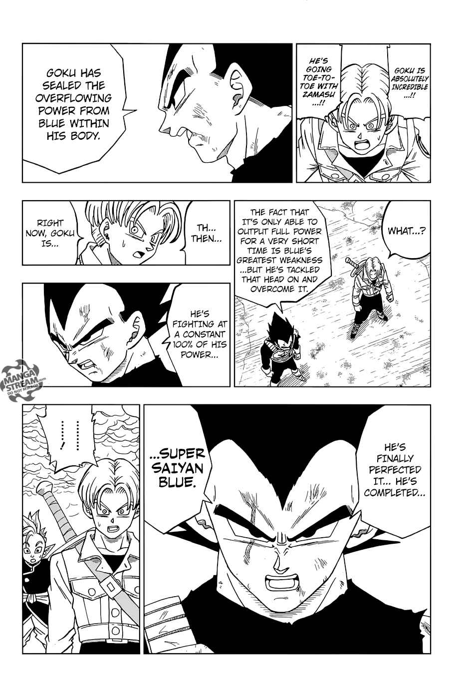 Page 37 Chapter 24 Dragon Ball Super