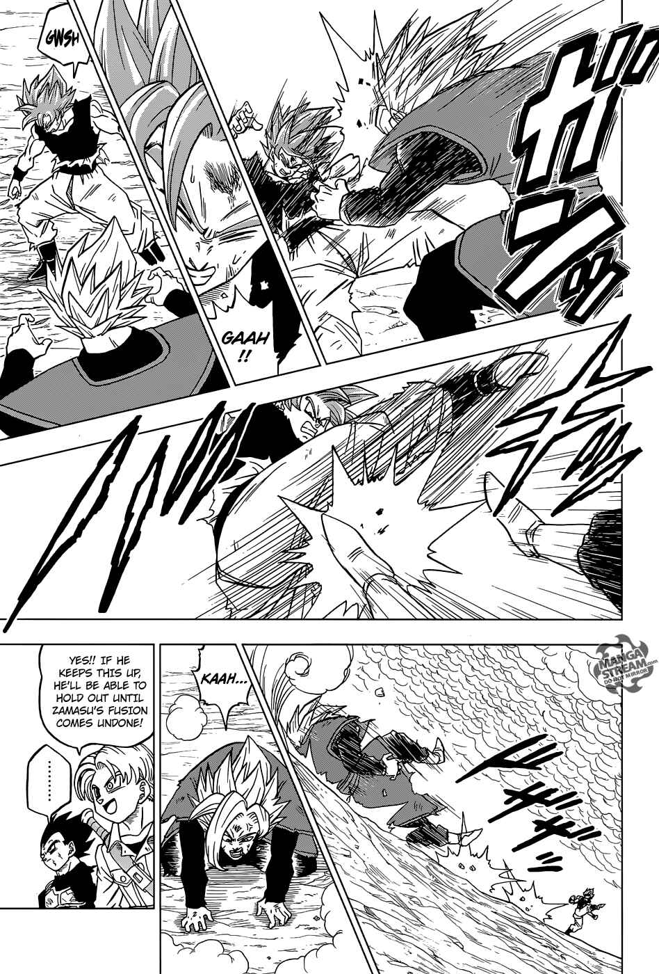 Page 40 Chapter 24 Dragon Ball Super