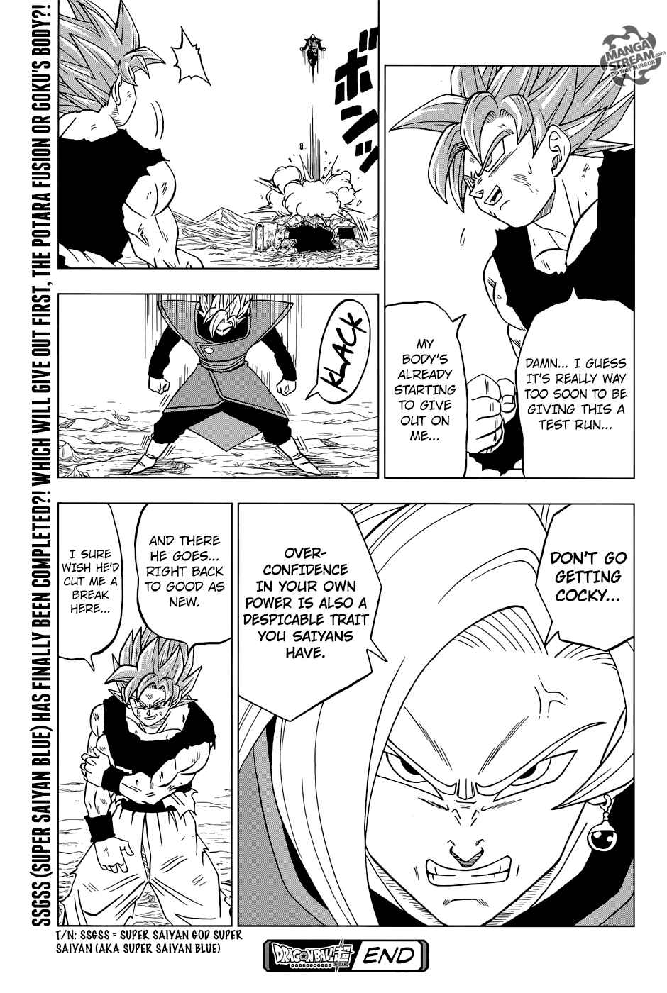 Page 46 Chapter 24 Dragon Ball Super