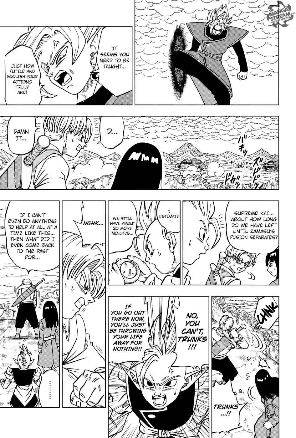 Page 6 Chapter 24 Dragon Ball Super