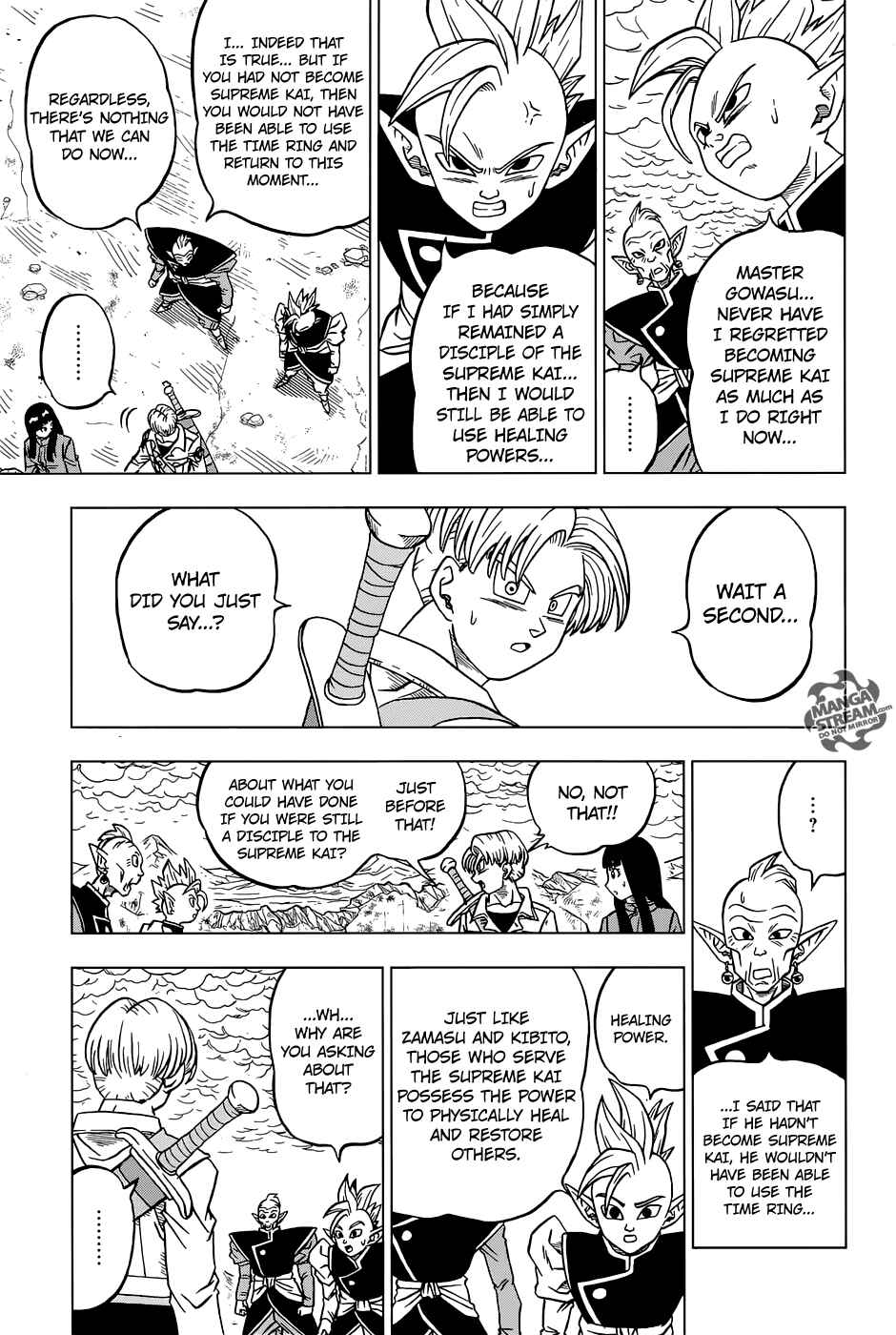 Page 8 Chapter 24 Dragon Ball Super