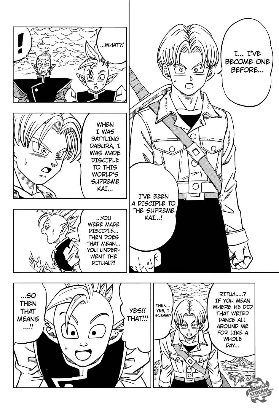 Page 9 Chapter 24 Dragon Ball Super