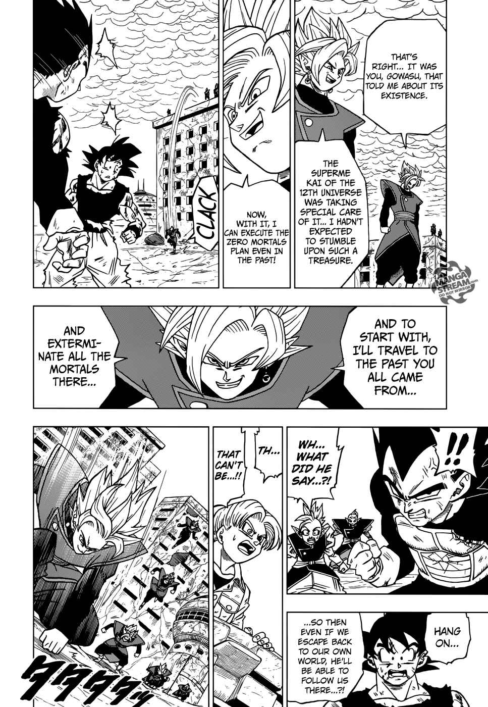 Page 10 Chapter 26 Dragon Ball Super