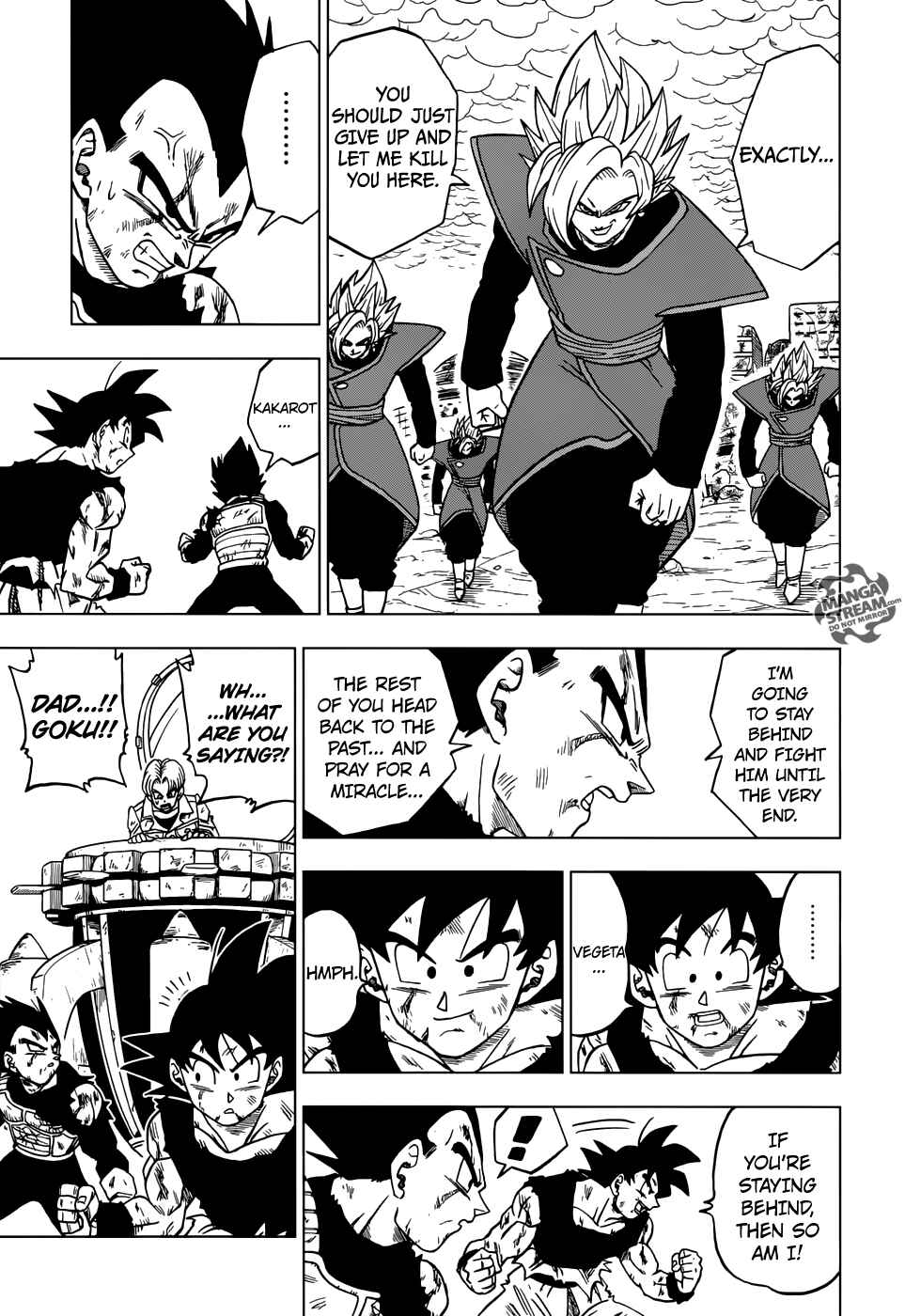 Page 11 Chapter 26 Dragon Ball Super