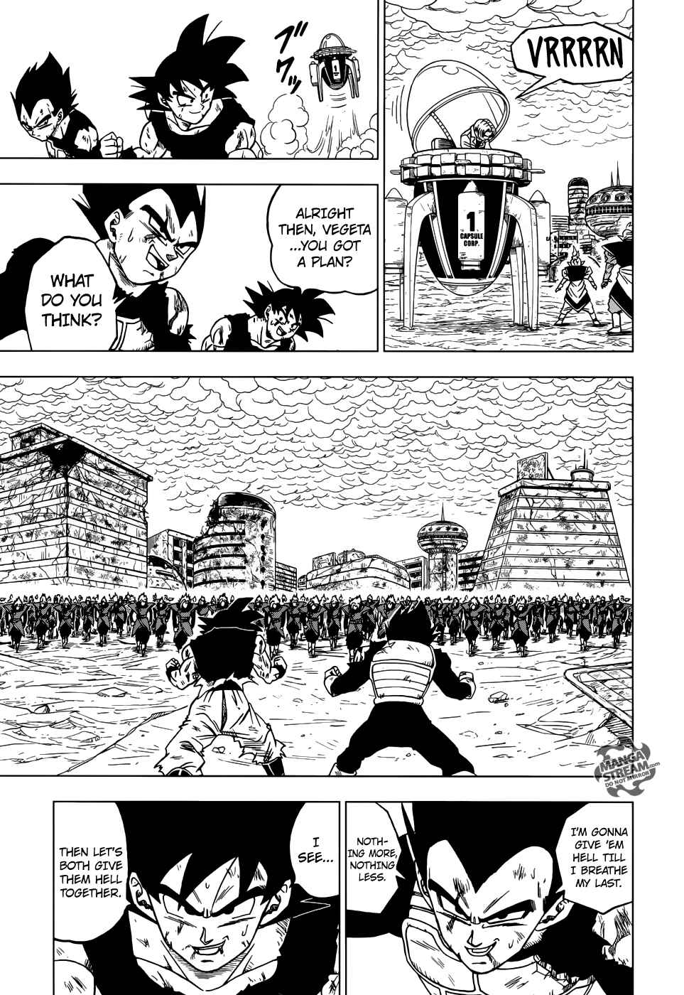 Page 13 Chapter 26 Dragon Ball Super