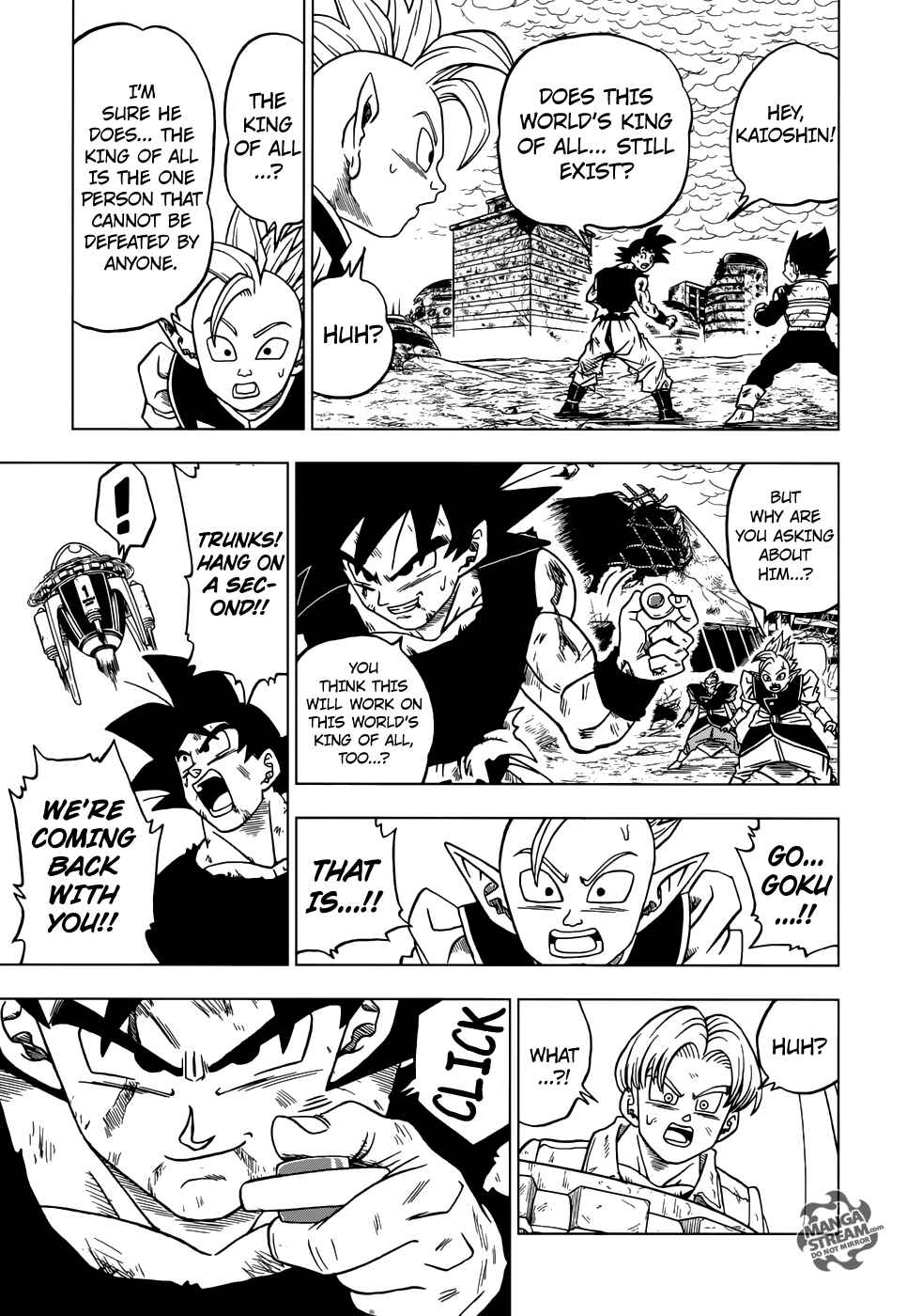 Page 15 Chapter 26 Dragon Ball Super