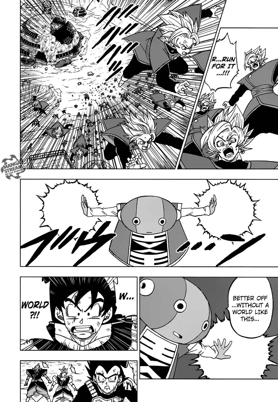 Page 20 Chapter 26 Dragon Ball Super