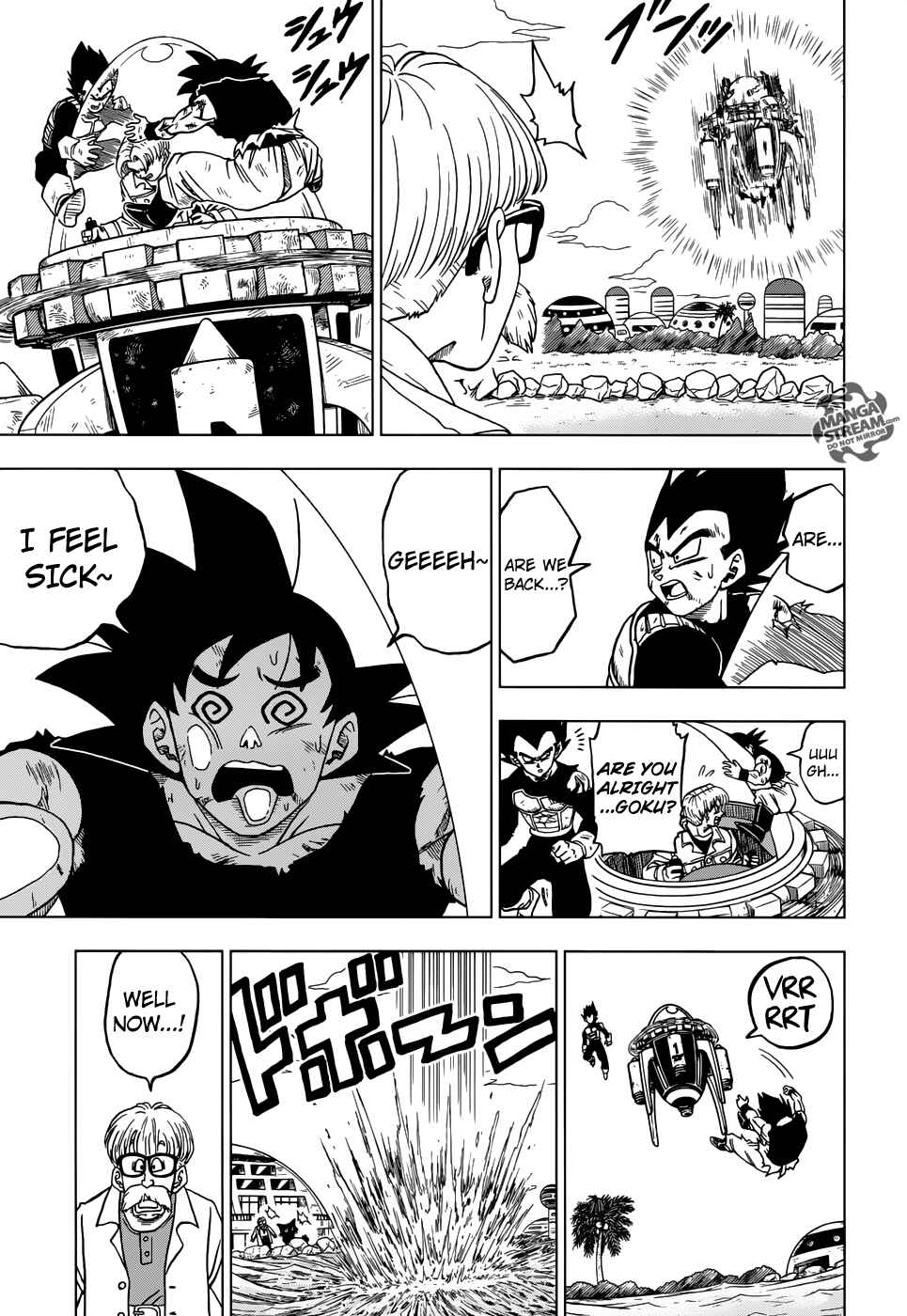 Page 25 Chapter 26 Dragon Ball Super