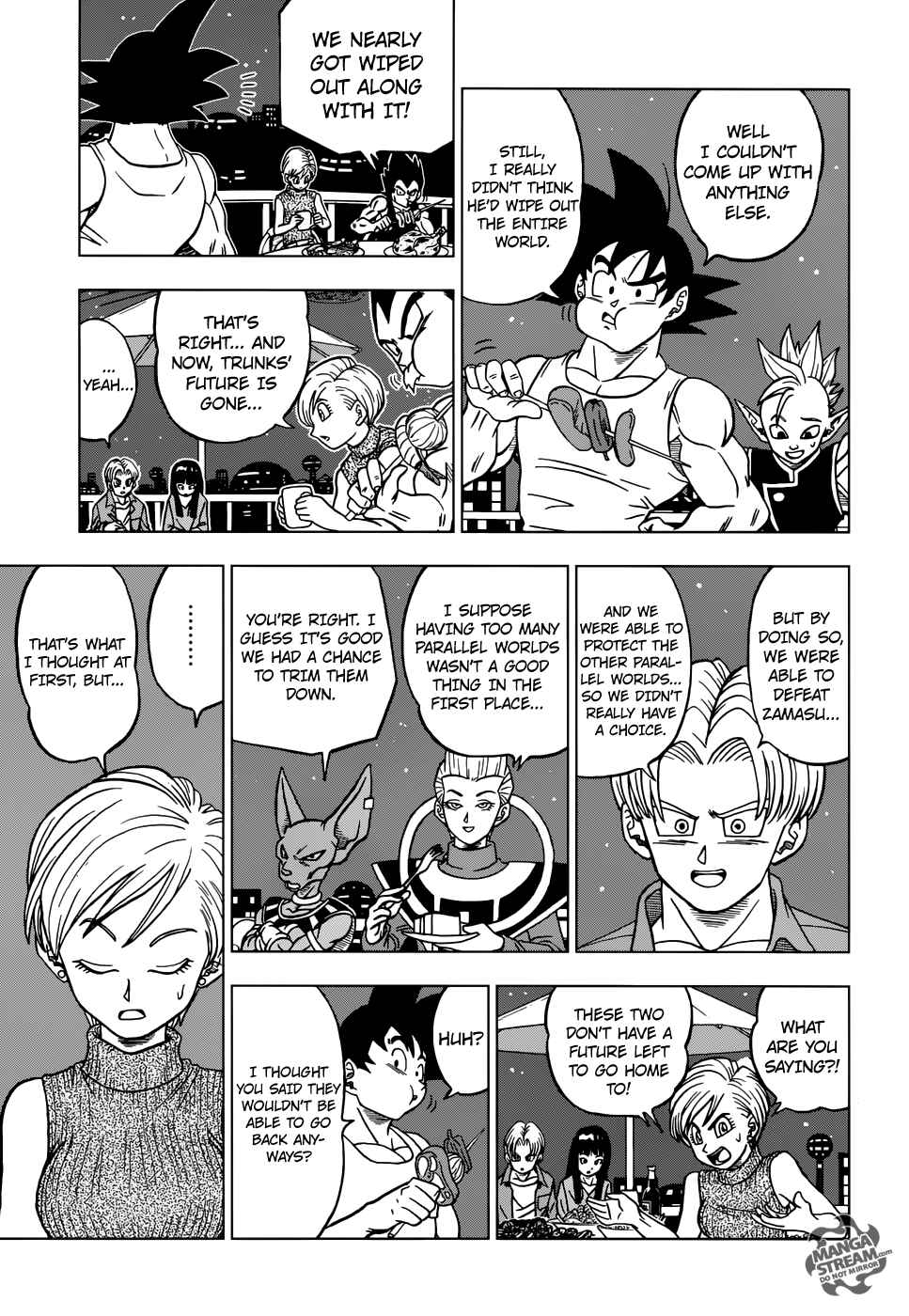 Page 31 Chapter 26 Dragon Ball Super