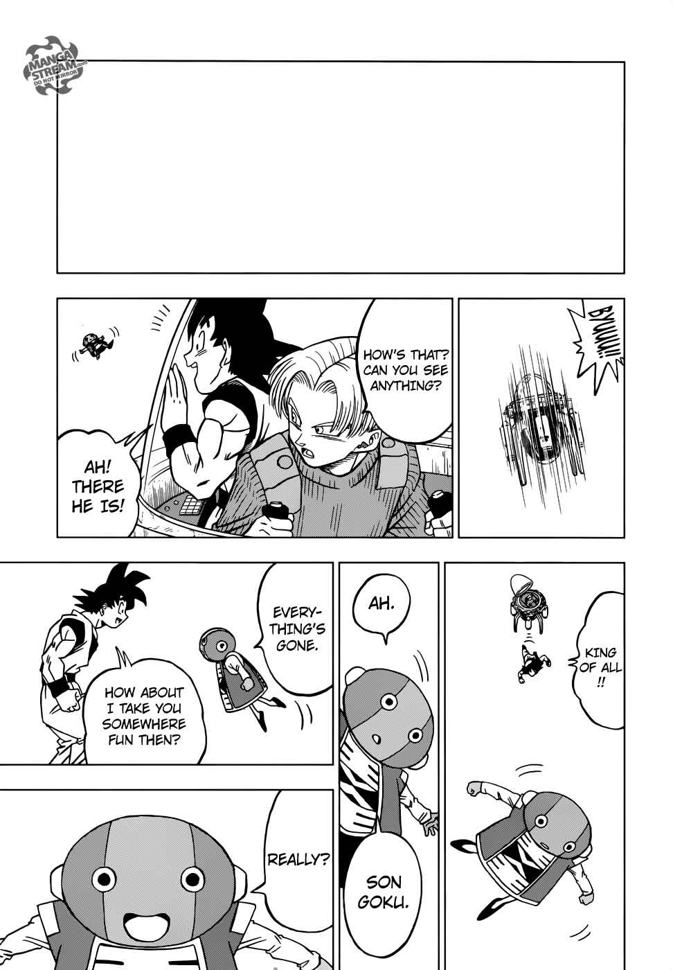 Page 33 Chapter 26 Dragon Ball Super