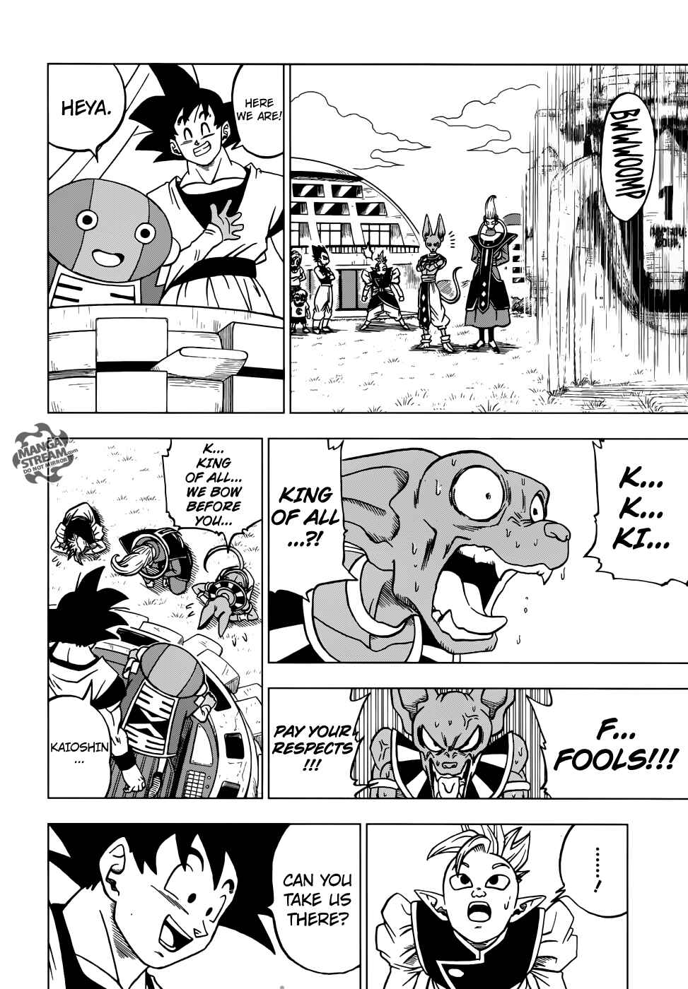 Page 34 Chapter 26 Dragon Ball Super