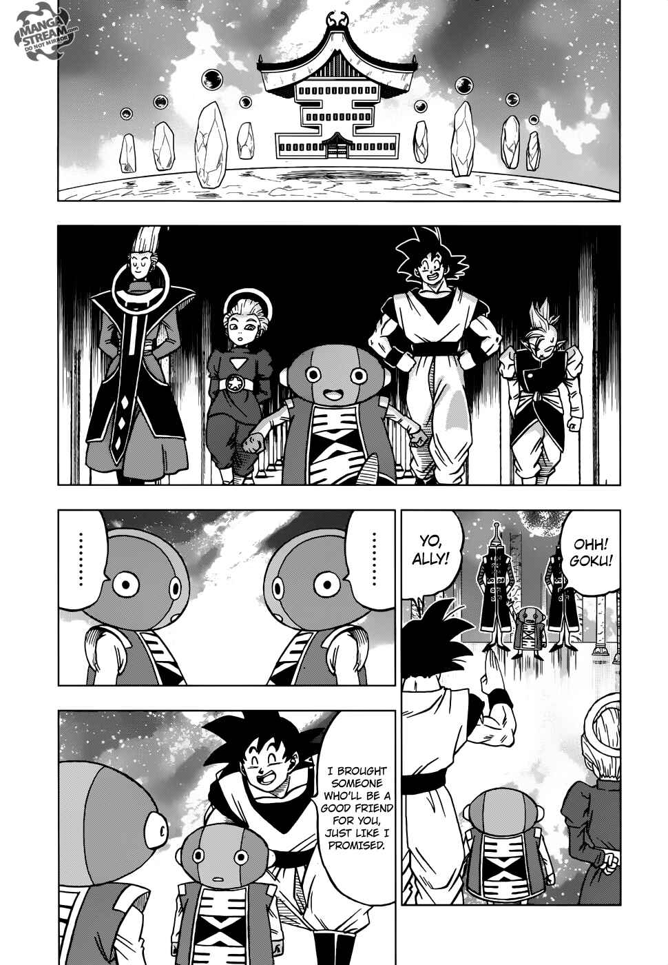 Page 35 Chapter 26 Dragon Ball Super