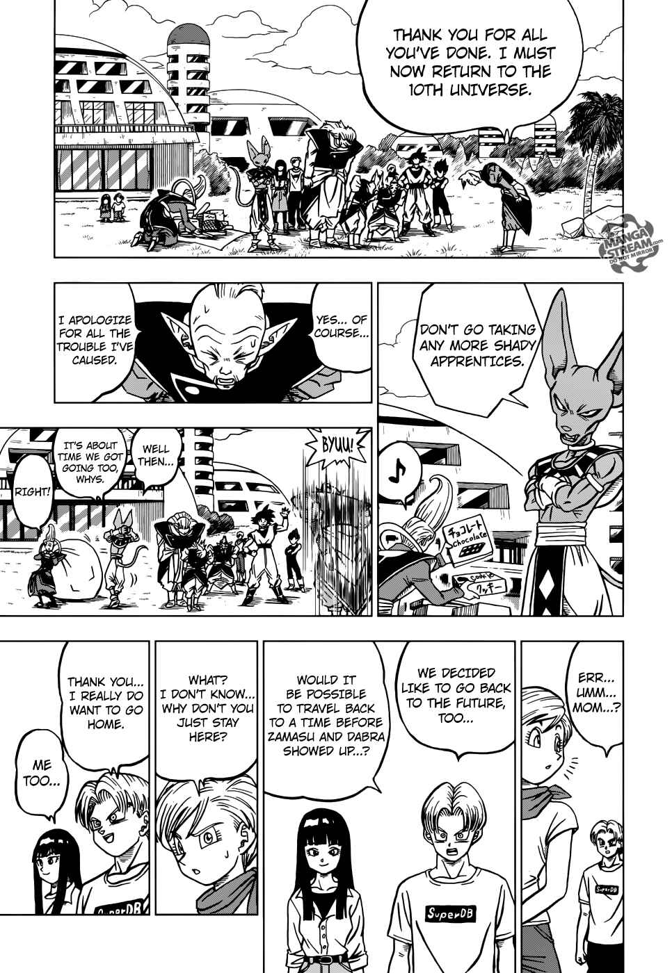 Page 37 Chapter 26 Dragon Ball Super