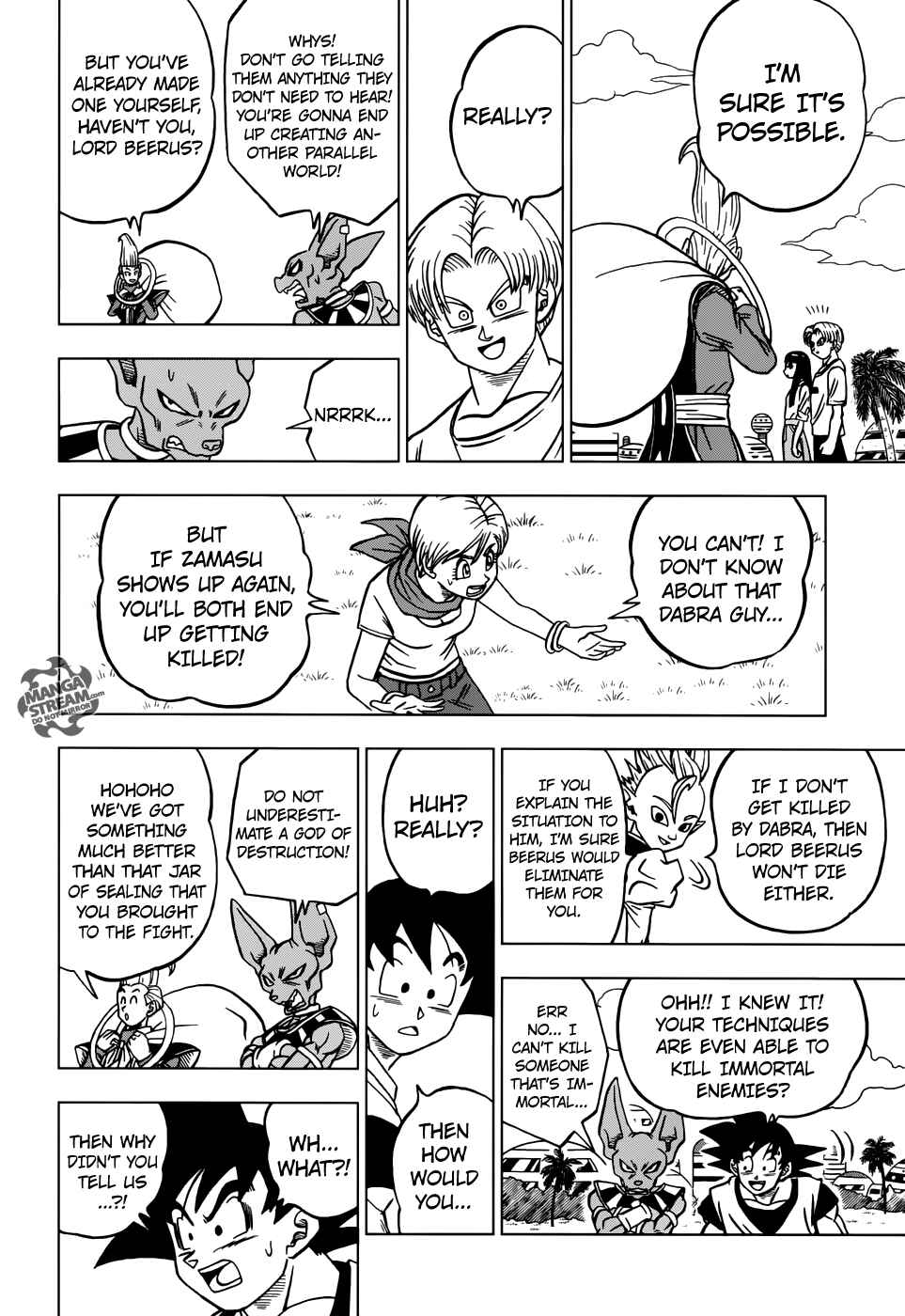 Page 38 Chapter 26 Dragon Ball Super