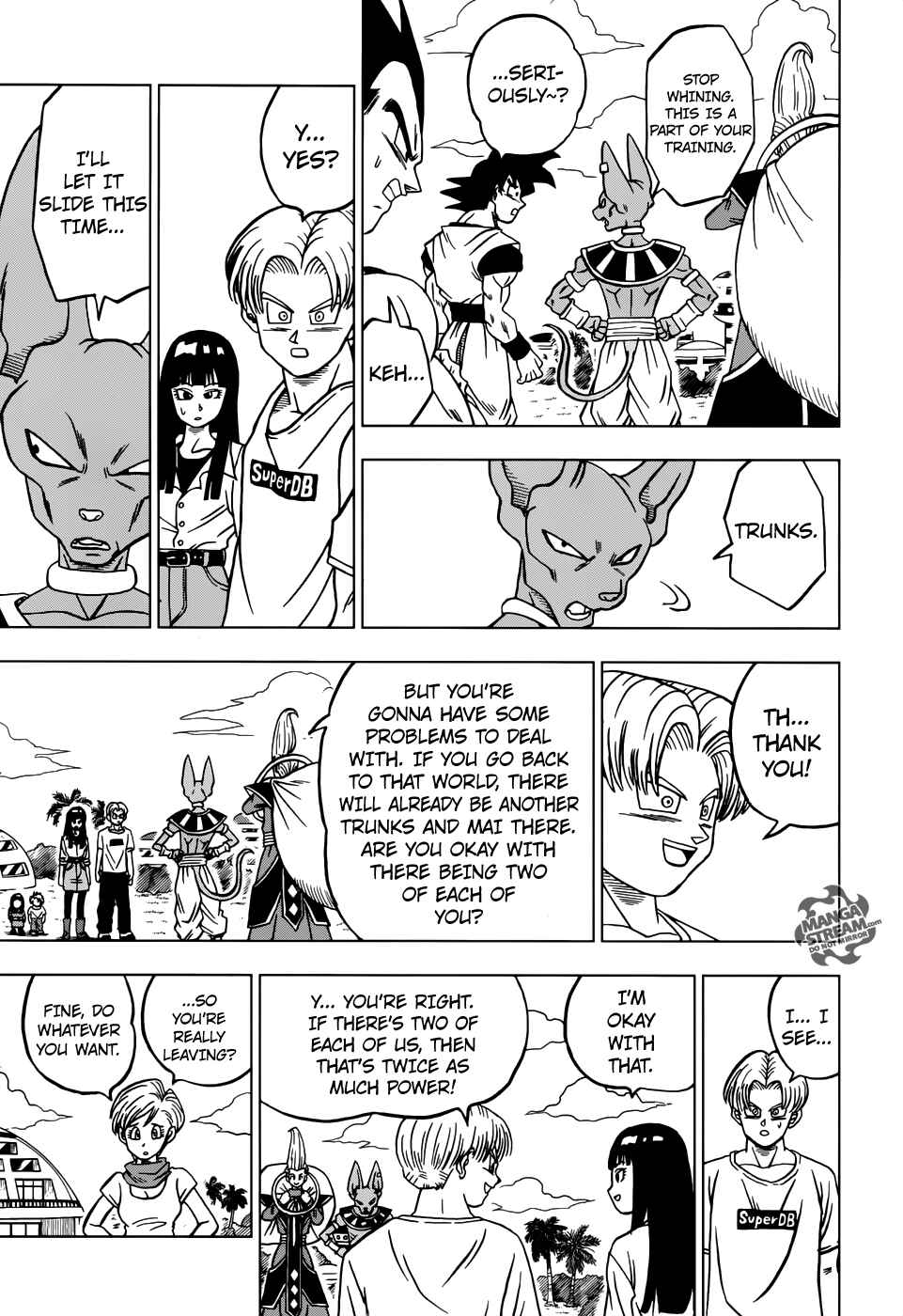 Page 39 Chapter 26 Dragon Ball Super