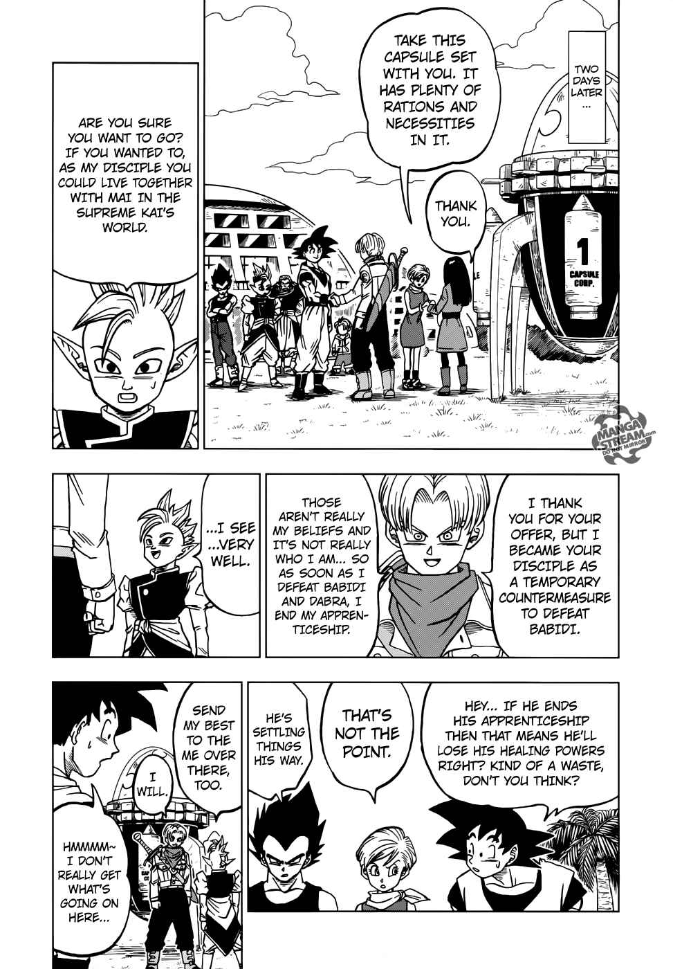 Page 41 Chapter 26 Dragon Ball Super