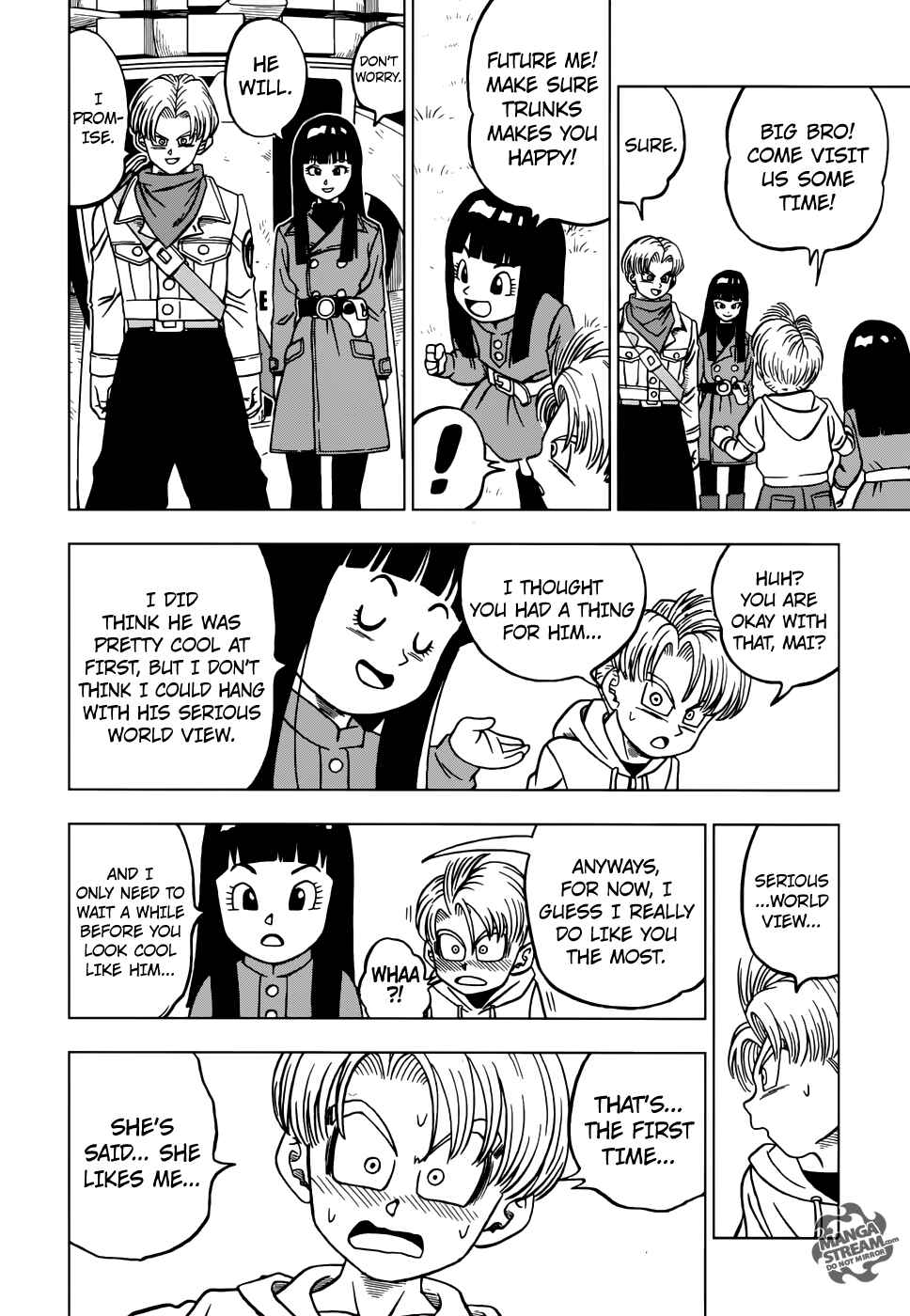 Page 42 Chapter 26 Dragon Ball Super