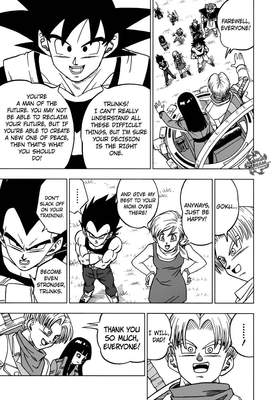 Page 43 Chapter 26 Dragon Ball Super