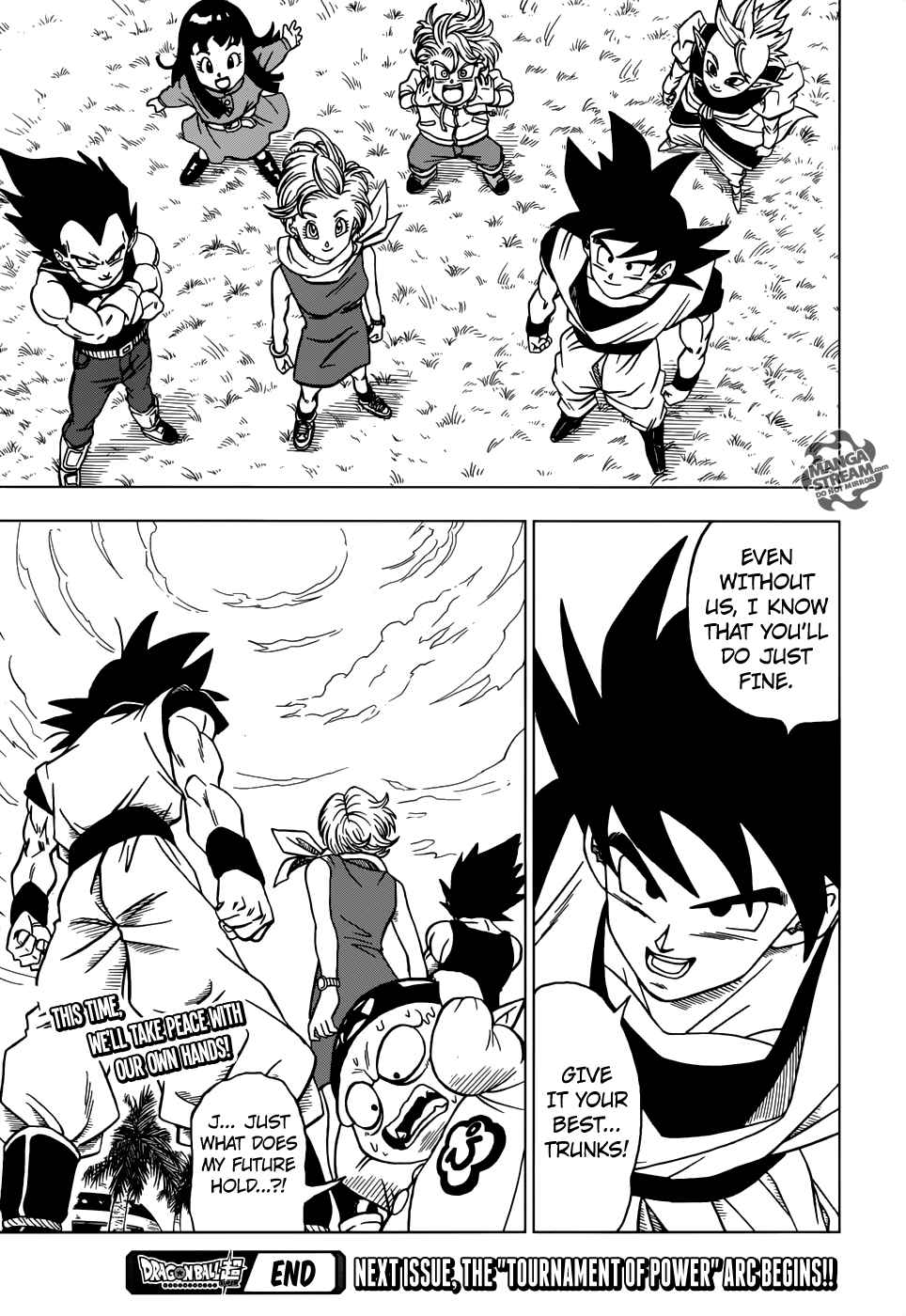 Page 45 Chapter 26 Dragon Ball Super