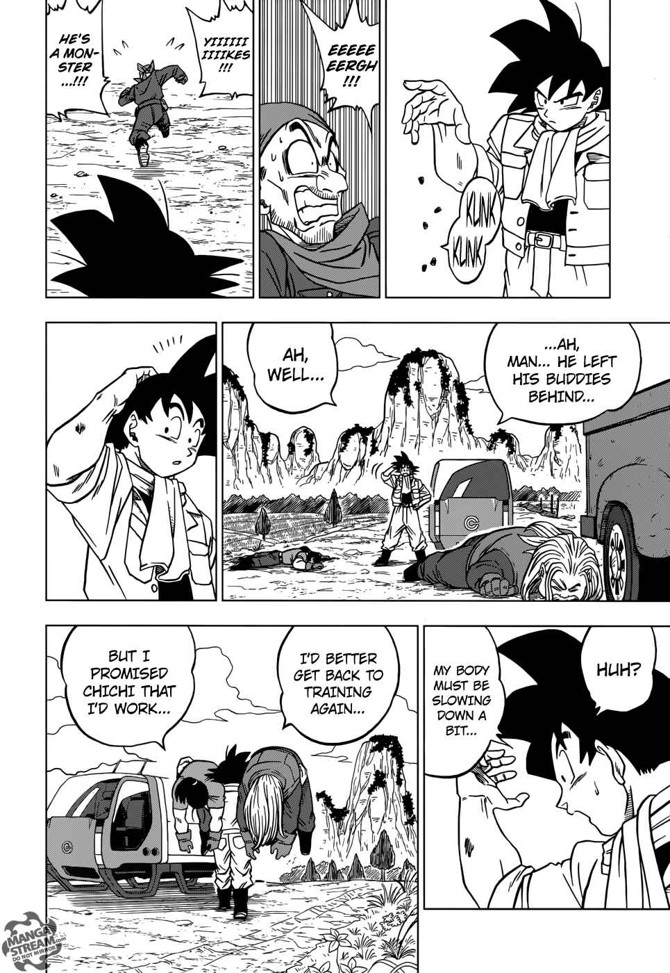Page 13 Chapter 27 Dragon Ball Super