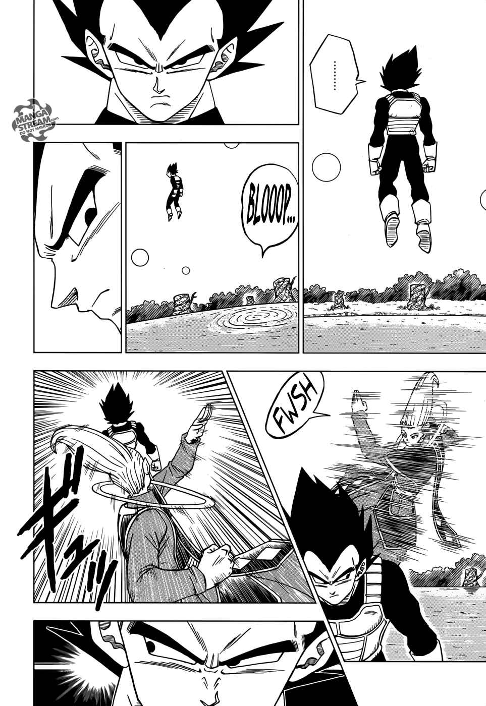 Page 17 Chapter 27 Dragon Ball Super