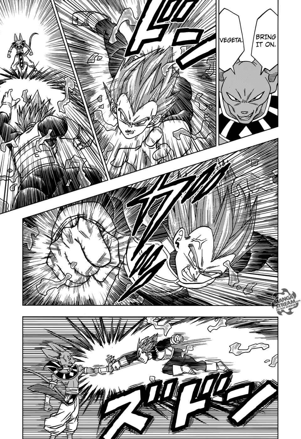 Page 22 Chapter 27 Dragon Ball Super