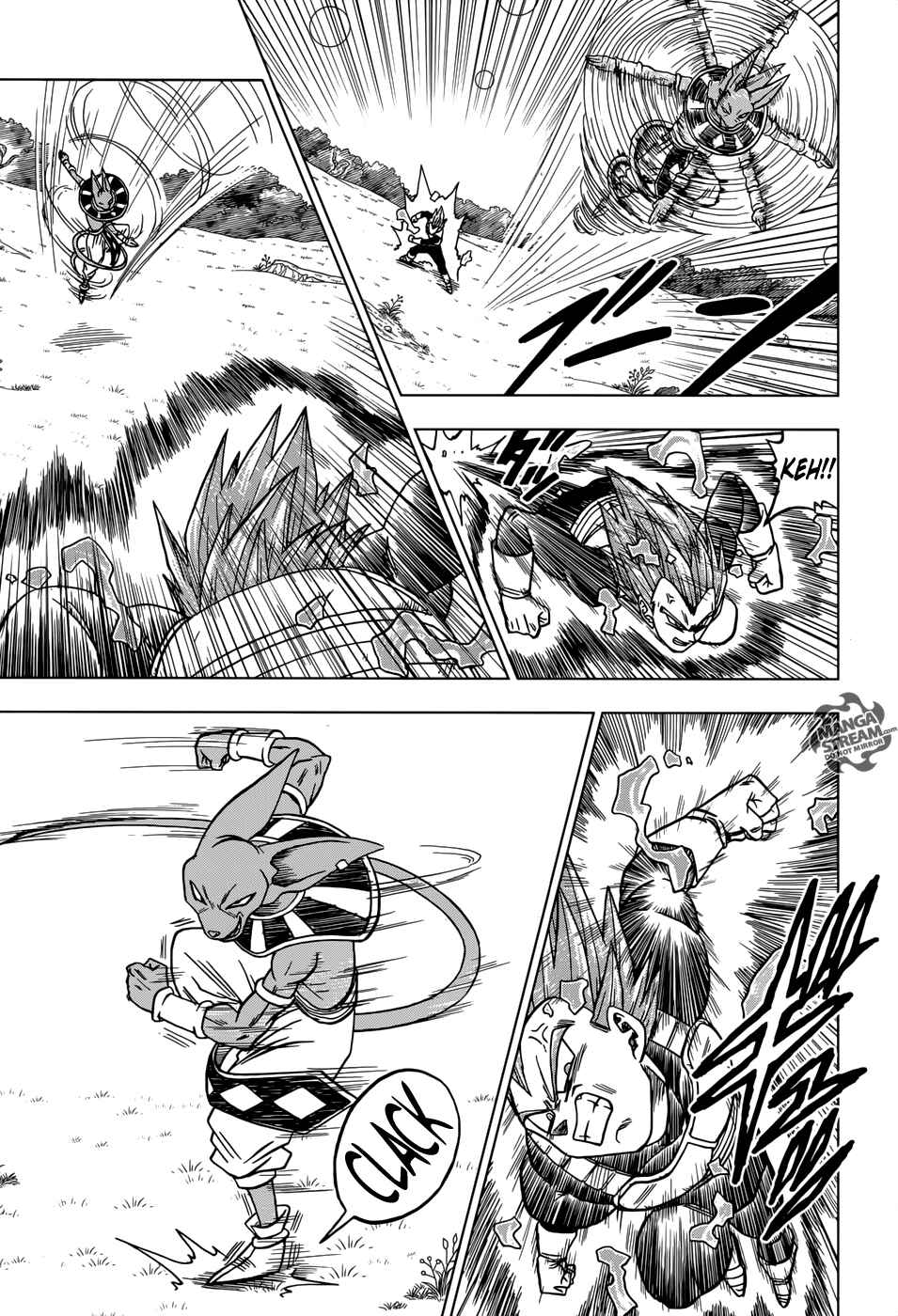Page 26 Chapter 27 Dragon Ball Super
