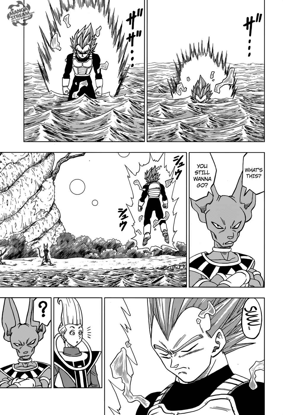 Page 28 Chapter 27 Dragon Ball Super