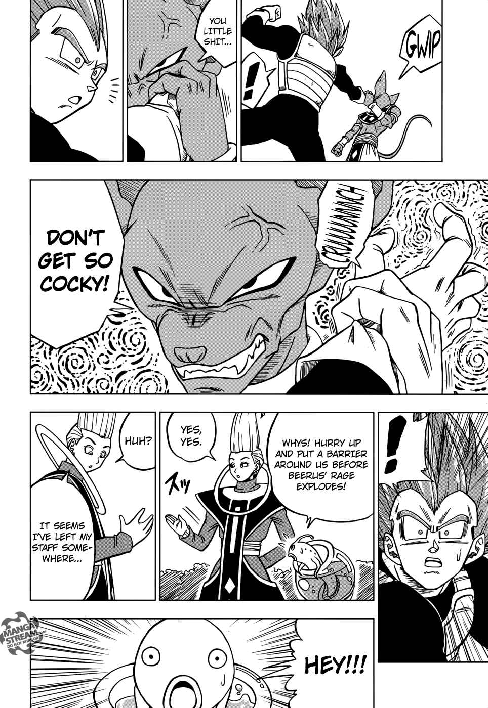 Page 35 Chapter 27 Dragon Ball Super