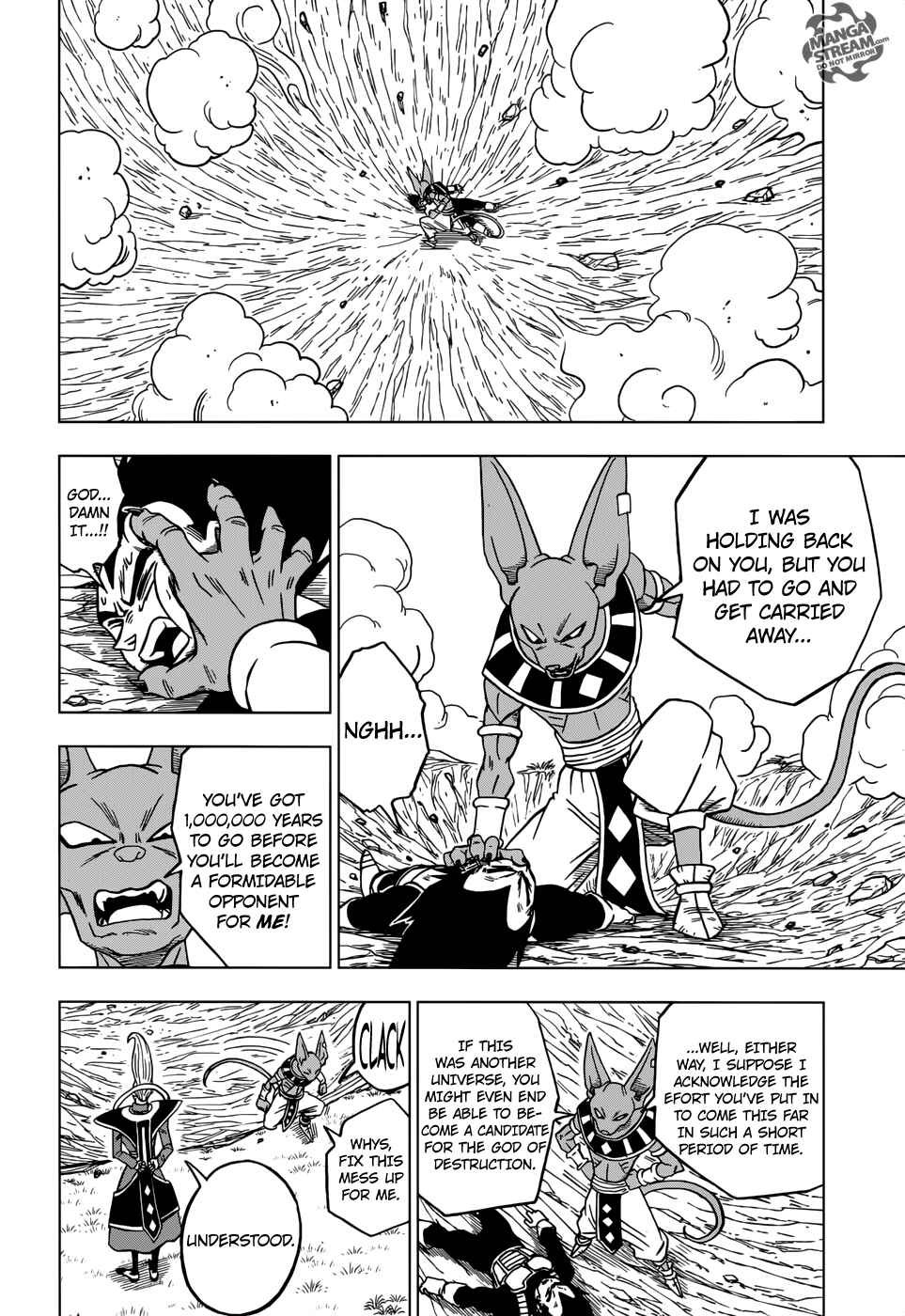 Page 37 Chapter 27 Dragon Ball Super