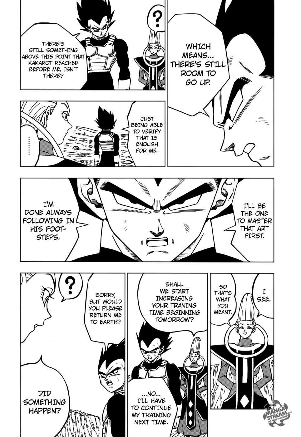 Page 39 Chapter 27 Dragon Ball Super