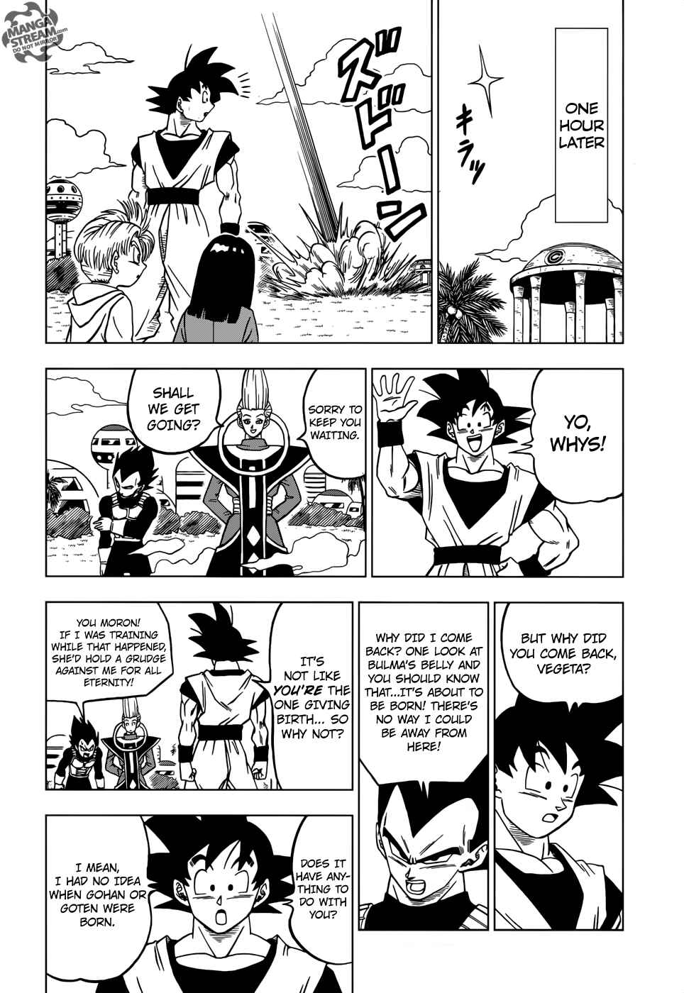 Page 43 Chapter 27 Dragon Ball Super