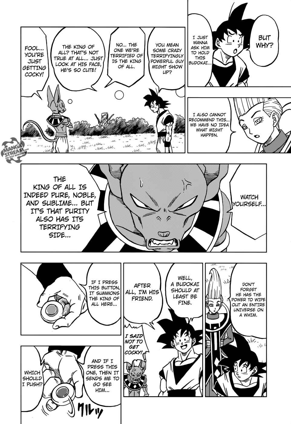 Page 47 Chapter 27 Dragon Ball Super