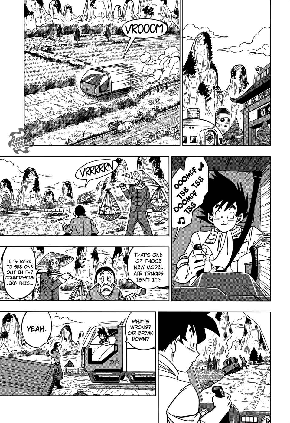 Page 6 Chapter 27 Dragon Ball Super