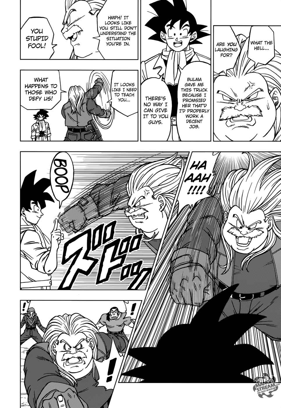 Page 9 Chapter 27 Dragon Ball Super