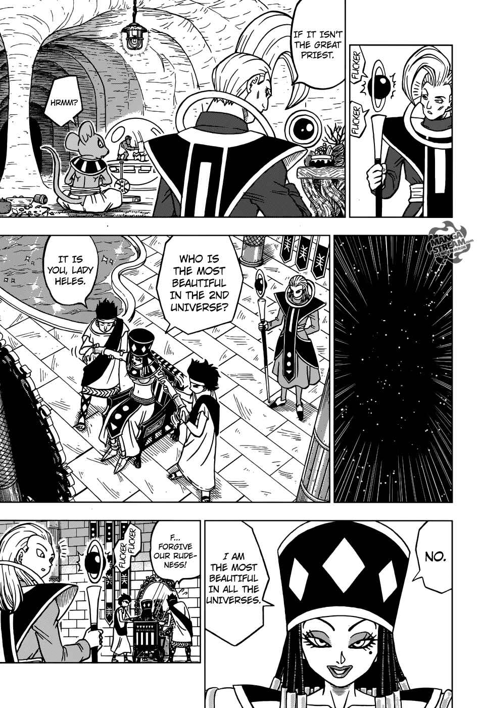 Page 10 Chapter 28 Dragon Ball Super