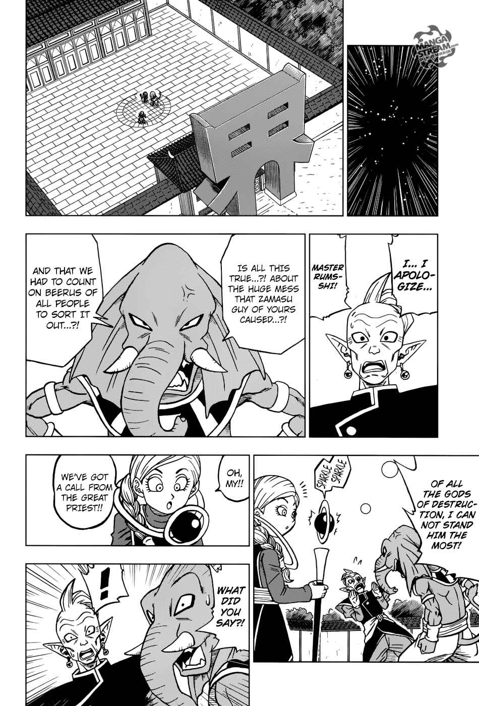Page 11 Chapter 28 Dragon Ball Super