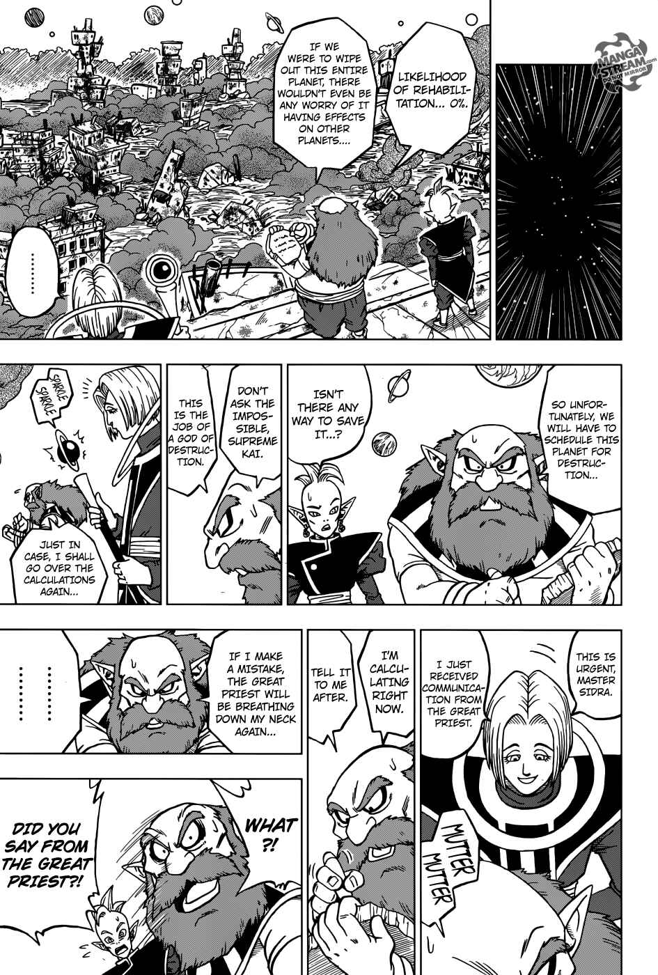 Page 12 Chapter 28 Dragon Ball Super