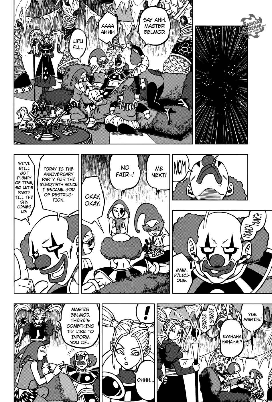 Page 13 Chapter 28 Dragon Ball Super