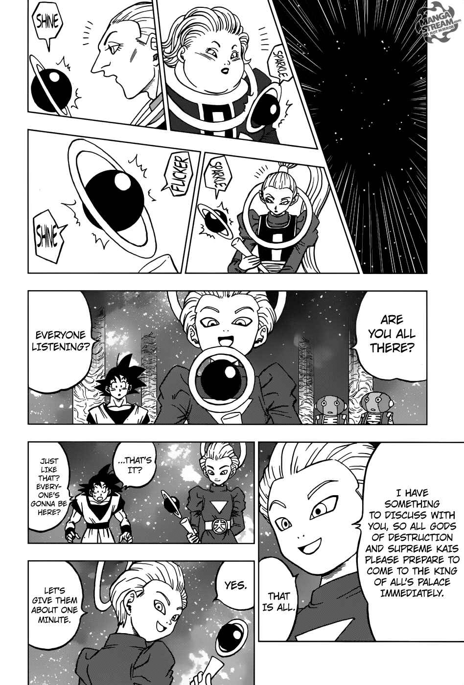 Page 15 Chapter 28 Dragon Ball Super