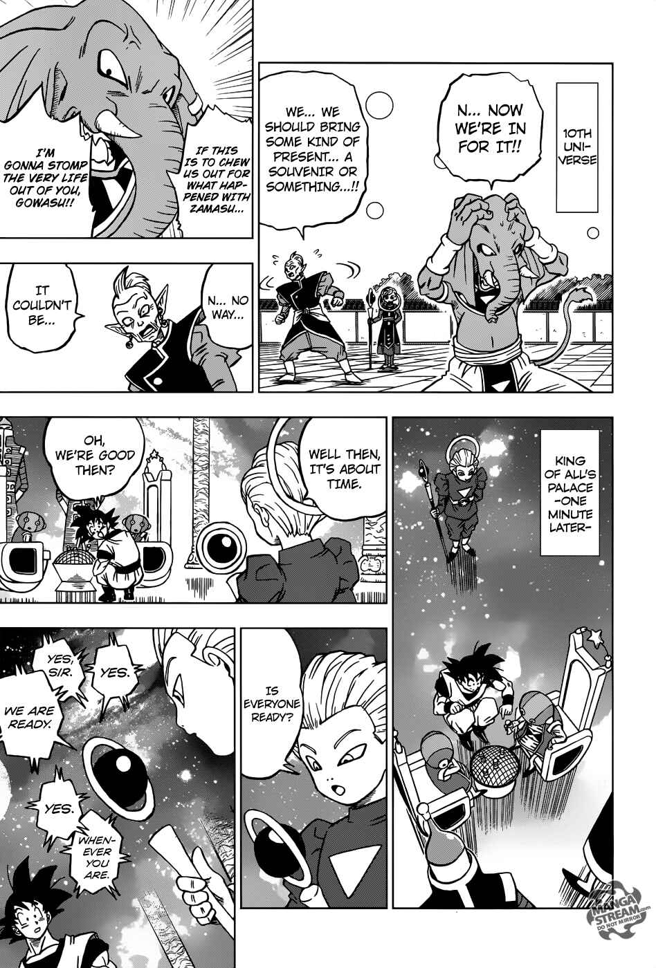 Page 16 Chapter 28 Dragon Ball Super
