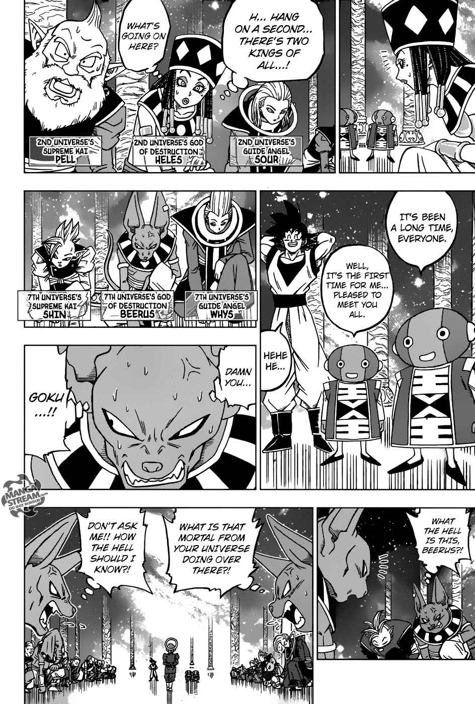 Page 20 Chapter 28 Dragon Ball Super